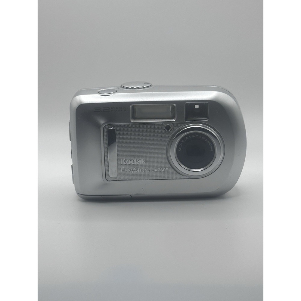 Kodak EasyShare CX7300 3.2MP Camera Point & Shoot Untested For Parts/ Repair